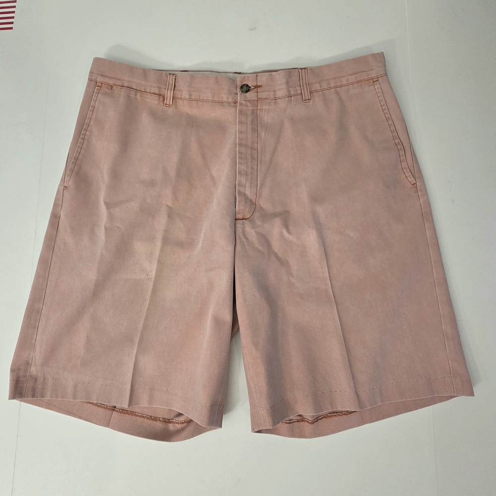 Murrays Toggery Shop Nantucket Red Flat Front Chinos. 38W